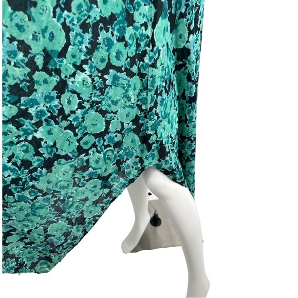 Volcom Handkerchief Hem Boho Breezy Dress - Picture 6 of 10